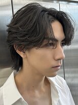 フィフス 仙台(fifth) 仙台ニュアンスパーマセンターパートフェザーパーマ毛流れパーマ