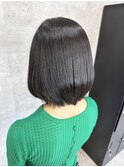 大人ショートボブ
