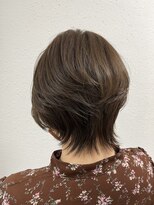 ジェナ(Jena)&nbsp;伸ばしかけでもかわいい♪　ショートウルフ