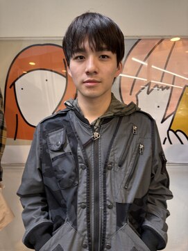 レコ 渋谷(LECO) メンズマッシュスタイイル