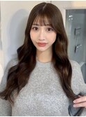 ココアブラウン/チョコレートブラウン/髪質改善 