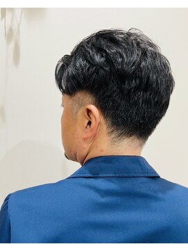 ミナト(minato) 大人ビジネスショート【大人男性/メンズカット】