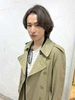 ミッシェル アフロート(michelle afloat)&nbsp;◆センターパートのミディアムウルフ◆