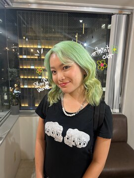 シュシュ(chouchou) ミントグリーン