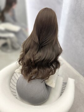 ヴェイナゴヤ(VEYY. nagoya) グレージュ/ブリーチなし/ブルーカラー/くすみベージュ/韓国風