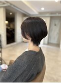 スッキリショートボブ