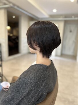 リアンバイルシア(Lien by lucia) スッキリショートボブ