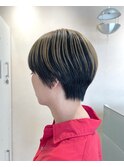 デザインカラーショート