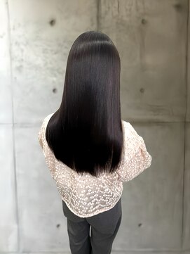 エッセンシア 表参道店(ESSENCIA) 【髪質改善/縮毛矯正】髪質改善×ビターチョコレート