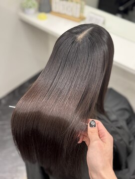 ルナス 福岡天神(LUNAS) 朝が楽になる縮毛矯正