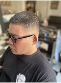 クロップスタイル/スキンフェード/