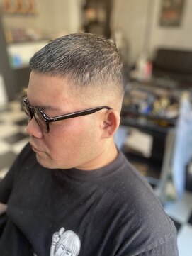 バッドバーバー 蒲田店(BAD BARBER) クロップスタイル/スキンフェード/