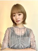 外ハネbob / ステップカット