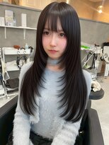 マーシュ 梅田(marshu)&nbsp;【レイヤースタイル】ロングウルフ×髪質改善