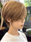 静岡ショートボブマッシュボブ白髪ぼかしショートカット30代40代