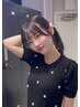【当日予約限定】前髪・顔まわりカット ￥2200