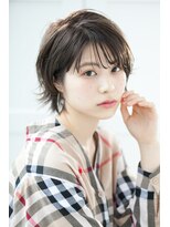 クシュ 所沢西口プロぺ通り(kusyu... )&nbsp;くびれヘア韓国風巻きアプリコットオレンジ夏ハイライトカラー