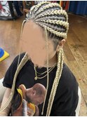 ブロンドコーンロウ