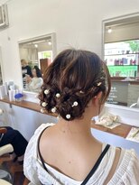 ヘアーアンドメイクアップモパ ひつじヘア