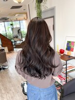 コース(CORS)&nbsp;【CORS高崎】ナチュラルブラウンハイライト　グレージュ