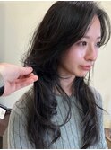 顔まわりレイヤー