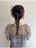 タイトアレンジ＊カチモリ