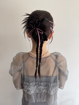 ロックワークオレンジ 西中島店(ROCK WORK ORANGE) タイトアレンジ＊カチモリ