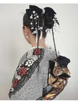 ノットイコール(not equal) hair set