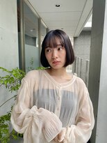 ビュートリアム 南青山(BEAUTRIUM)&nbsp;大人かわいい簡単スタイリング/ボブ/表参道/20代30代