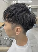 王道マッシュヘアスパイラルパーマニュアンスパーマ20代30代◎