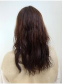 20代30代髪質改善韓国前髪シースルーレイヤーカット顔周り