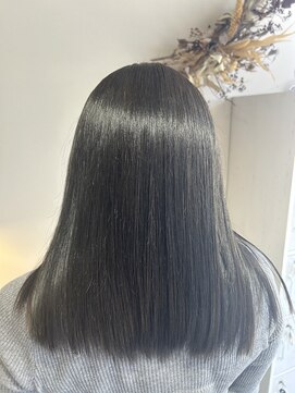 ミントリーフ 田中店(Mint leaf) 【髪質改善】ヘアエステ♪ヘッドスパ付き