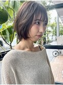 大人レイヤーボブ