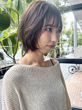 ヘアークラフト(Hair Craft) 大人レイヤーボブ