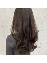 アース 天満橋店(HAIR & MAKE EARTH) 20代30代40代ショコラアッシュ秋カラー