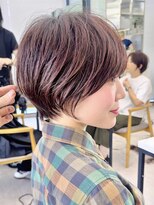 ビューナゴヤ 名駅(VIEW NAGOYA)&nbsp;前髪カタログ/イメチェンスタイル／ウェーブパーマ/こなれミディ