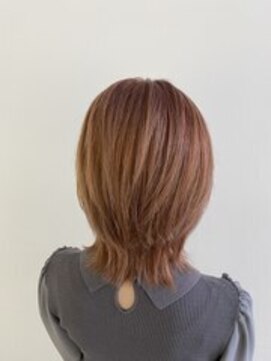 プラスイズム ヴェレン(PLUSISM Velen) ウルフボブ