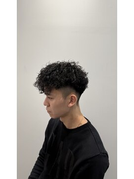 ジュール メンズ 大分(Joule men's) バロックカール［大分駅］