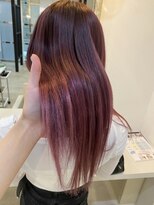 ヘアアンドスパリリィ(LiLiy)&nbsp;ピンク×パープルBlend