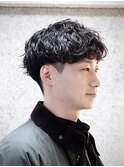 シャドウェーブパーマ