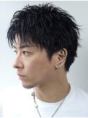 ツイストアップバング