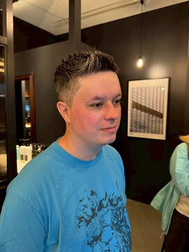 ザマンニューヨーク 代官山店(THE MAN NewYork) 代官山駅/MEN'S/メンズカット/メンズパーマ/フェードカット