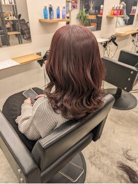 アールヘアー(R hair) ピンクカラー