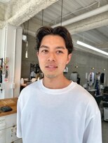 メルシー 福岡天神店(Merci) メンズカット/メンズパーマ/バーバースタイル/メッシュキャップ