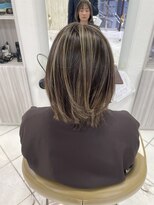 アース 西千葉店(HAIR&MAKE EARTH)&nbsp;☆ハイライトカラー☆