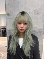 ロンド マーレ 天神大名店(Lond mare) 大人ガーリー/ミディアムレイヤーカット/似合わせカット