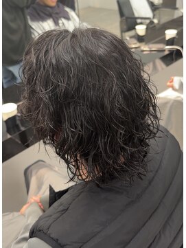 ゴールドシブヤ(GOALD SHIBUYA) ボブウルフ