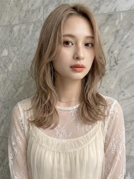 ロウル 渋谷(LOWRL) ブリーチ/ハイトーン/似合わせカット/ウェーブミディアム/渋谷