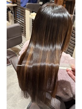 メゾンドブルー(Maison de blue) 髪質改善ストレート