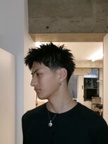 ザデイトウキョウ 表参道 青山(THE DAY TOKYO)&nbsp;MEN’S/サーフカール/刈り上げセンターパート/表参道駅